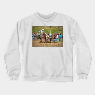 RODEOS, HORSES, COWBOYS Crewneck Sweatshirt